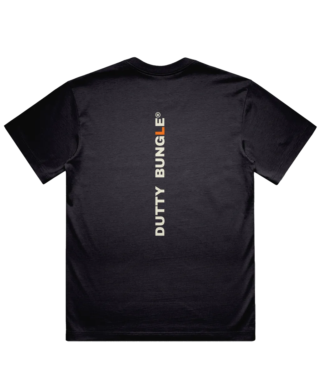 Solo Bungle Back Hit Tee · Ink Blue